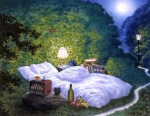 FOTO Summer Bedroom by Jacek Yerka