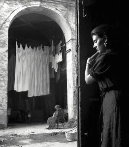 Napoli 1950 by Vittorio Pandolfi